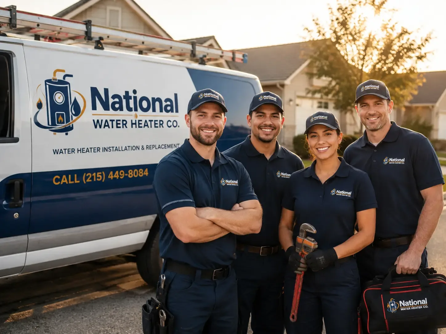 Water Heater Installation company in Lansford, ND